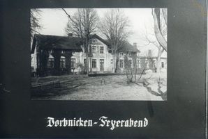 Dorbnicken, Kreis Samland Dorbnicken, Gutshaus 