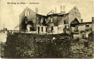 Angerapp, Stadt, Kreis Angerapp 