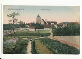 Mühlhausen Kr. Preußisch Holland, Kreis Preußisch Holland 