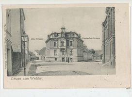 Wehlau, Kreis Wehlau Deutsche Straße