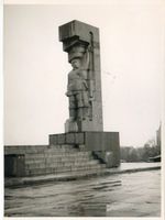 Allenstein, Stadtkreis Allenstein Allenstein - Olsztyn,  Denkmal der Dankbarkeit  IV Allenstein, Jakobikirche