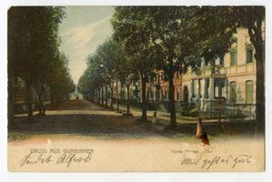 , Gumbinnen, Tilsiter Straße IV Гумбиннен, Тильзитерштрассе, IV