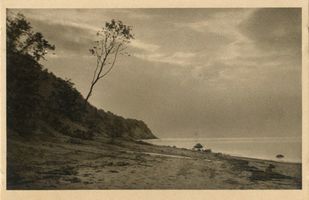 Georgenswalde, Kreis Samland Georgenswalde, Samlandküste, Vor dem Gewitter Георгенсвальде, побережье Самбии, перед грозой