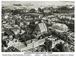 Deutsch Eylau, Kreis Rosenberg  