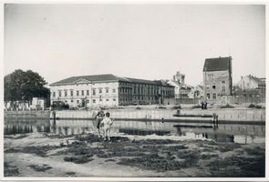Memel, Stadt, Stadtkreis Memel Memel, Rathaus an der Dange IV 