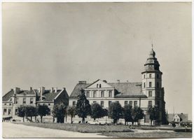 Gehlenburg, Kreis Johannisburg Gehlenburg, Rathaus II 