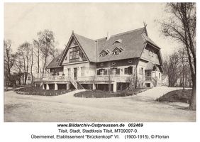 Tilsit, Stadt, Stadtkreis Tilsit 