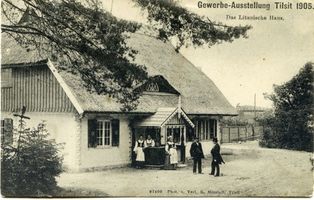 Tilsit, Stadt, Stadtkreis Tilsit  1 Tilsit,Stadt, Litauisches Haus V Тильзит, город, Литовский дом, V