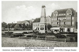 Angerapp, Stadt, Kreis Angerapp 