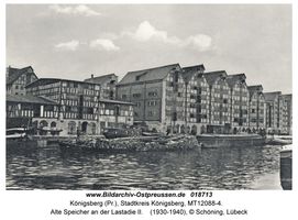 Königsberg (Pr.), Stadtkreis Königsberg Bohlwerksgasse