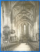 Braunsberg Kr. Braunsberg, Kreis Braunsberg Braunsberg, Kath. Pfarrkirche, Inneres XIV Braunsberg, Katholische Pfarrkirche (Katharinenkirche)