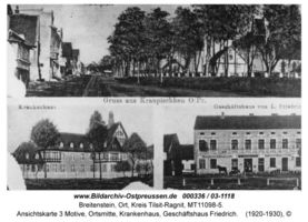 Breitenstein (Ostpr.), Ort, Kreis Tilsit-Ragnit  