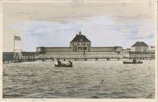 Preußisch Holland, Stadt, Kreis Preußisch Holland Preußisch Holland, Badeanstalt mit Badesee II Пройссиш-Голланд, купальни с купальным прудом, II