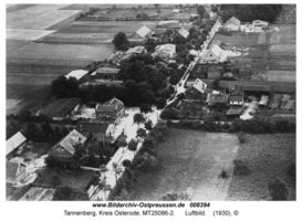 Tannenberg Kr. Osterode, Kreis Osterode 