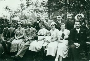 Heinrichswalde Kr. Elchniederung, Kreis Elchniederung Grünbaumer Allee