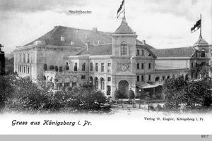 Königsberg (Pr.), Stadtkreis Königsberg Paradeplatz