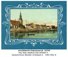 Tilsit, Stadt, Stadtkreis Tilsit 