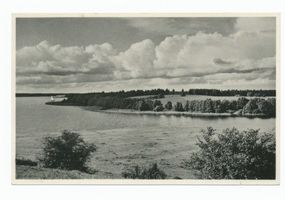 Lötzen, Stadt, Kreis Lötzen Lötzen, Blick auf den Mauersee I 
