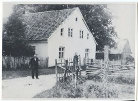 Lindenau Kr. Heiligenbeil, Kreis Heiligenbeil Lindenau Kr. Heiligenbeil, Hof von Paul Thiemen 