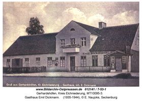 Gerhardshöfen, Kreis Elchniederung 