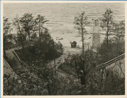 Rauschen Kr. Samland, Kreis Samland Rauschen Kr. Samland, Schlängelweg zum Seesteg V Rauschen, Strand