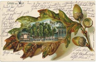 Tilsit, Stadt, Stadtkreis Tilsit  Tilsit, Übermemel, Etablissement  Brückenkopf  XVII Tilsit, Etablissement  Brückenkopf 