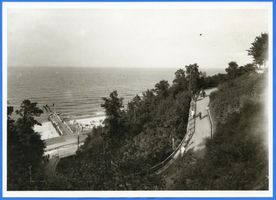 Rauschen Kr. Samland, Kreis Samland Rauschen Kr. Samland, Schlängelweg VI Rauschen, Strand