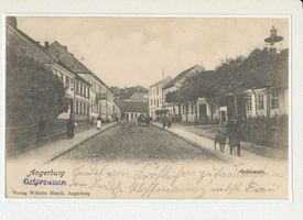 Angerburg Kr. Angerburg, Stadt, Kreis Angerburg Schlossstraße