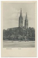 Schirwindt, Stadt, Kreis Schloßberg Schirwindt, Evangelische Kirche 