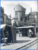 Königsberg (Pr.), Stadtkreis Königsberg Königsberg (Pr.), Gesekusplatz, Blumenmarkt am Gelben Turm II Königsberg, Stadtteil Altstadt (Umgebung des Schlosses)