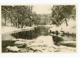 Allenstein, Stadtkreis Allenstein Allenstein, Alle im Winter ?? Алленштайн, Алле зимой ??