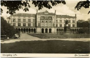 Königsberg (Pr.), Stadtkreis Königsberg Paradeplatz 1