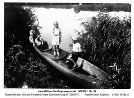 Tawellenbruch, Ort und Forstamt, Kreis Elchniederung 