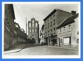 Preußisch Holland, Stadt, Kreis Preußisch Holland Preußisch Holland, Steintor II Пройссиш-Холланд, Каменные ворота, II