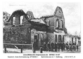 Neukirch, Ort, Kreis Elchniederung Schulstraße