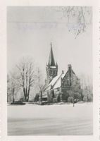Powunden Kr. Samland, Kreis Samland Powunden Kr. Samland, Kirche Повунден, уезд Самбия, церковь