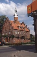 Mohrungen, Stadt, Kreis Mohrungen Mohrungen, Rathaus IX Mohrungen, Rathaus