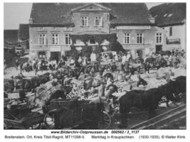 Breitenstein (Ostpr.), Ort, Kreis Tilsit-Ragnit  