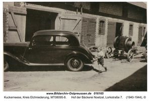 Kuckerneese, Ort, Kreis Elchniederung Lorkstraße 7