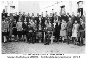 Rastenburg, Stadt, Kreis Rastenburg Hindenburgstraße
