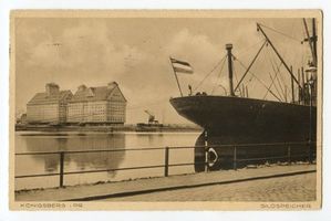 Königsberg (Pr.), Stadtkreis Königsberg Königsberg (Pr.), Silospeicher Кёнигсберг (Пр.), силосный склад