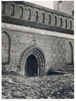 Liebemühl, Kreis Osterode Liebemühl, Kirche von der Straßenseite II 