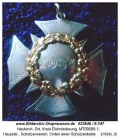 Neukirch, Ort, Kreis Elchniederung Hauptstraße