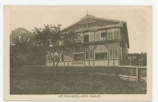 Kahlberg-Liep, Ort, Kreis Elbing Kahlberg-Liep, Hotel Gawlich 