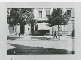 Tilsit, Stadt, Stadtkreis Tilsit Hohe Straße 57 Tilsit, Hohe Str. 57, Wein-Restaurant und Wein-Großhandlung Paul Lesch II Tilsit, Hohe Str. zwischen Langgasse und Wasserstr., südlicher Teil (Nr. 57-71)