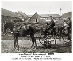 Reiterhof, Kreis Goldap 