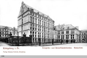 Königsberg (Pr.), Stadtkreis Königsberg Paradeplatz