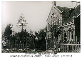 Mensguth Dorf, Kreis Ortelsburg 