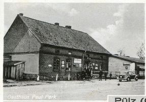 Pülz, Kreis Rastenburg Pülz, Gasthaus Paul Perk 