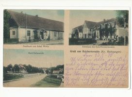 Reichertswalde, Kreis Mohrungen 